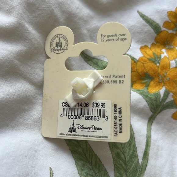 Disneyland mickey mouse sterling silver ring - Picture 3 of 3